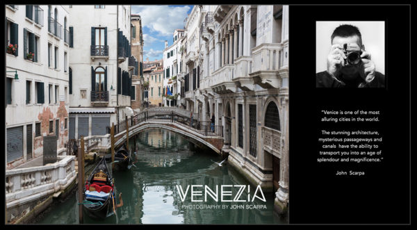Venezia Photo Book